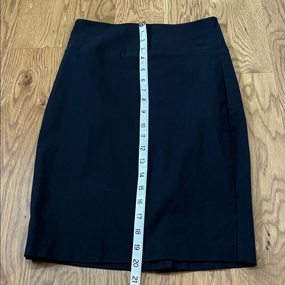 Iz Byer Black Pencil Skirt - Picture 4 of 4